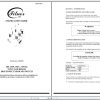 CAT Electric Rope Shovel 7495 VENDOR DISCONNECT SWITCH Instruction Book EM013981 1