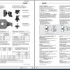 CAT Electric Rope Shovel 7495 VENDOR ENCODER MODEL H25 CROWD HOIST Service Manual EM013803 2