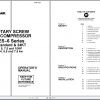 CAT Electric Rope Shovel 7495 VENDOR ES 6 COMPRESSOR Operators Manual EM014201 1