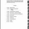 CAT Excavator Dresser 3560 Service Manual 2069B BI006197 3