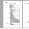 CAT Face Haulage FH125 D 5004121 634329 Service Manual BI014579 2013 2