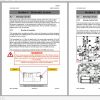CAT Face Haulage FH125 D FBR 15 5001518 Service Manual BI014688 2006 3