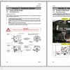 CAT Face Haulage FH125 D FBR 15 5001726 M01409 Service Manual BI014696 2011 2