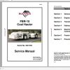 CAT Face Haulage FH125 D FBR 15 5001782 Service Manual BI643603 2008 1