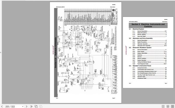 CAT Face Haulage FH125 D FBR 15 5001782 Service Manual BI643603 2008 2