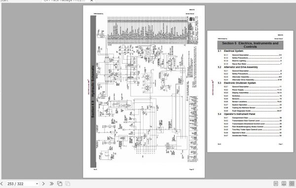 CAT Face Haulage FH125 D FBR15 5001911 Service Manual BI643725 2008 2