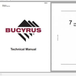 CAT Feeder Breaker 7 Compact Faults Alarms Vol 2 Troubleshooting Service Manual BI000825 2005 1