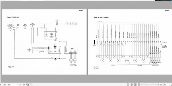CAT Feeder Breaker 7 Compact Faults Alarms Vol 2 Troubleshooting Service Manual BI000825 2005 2
