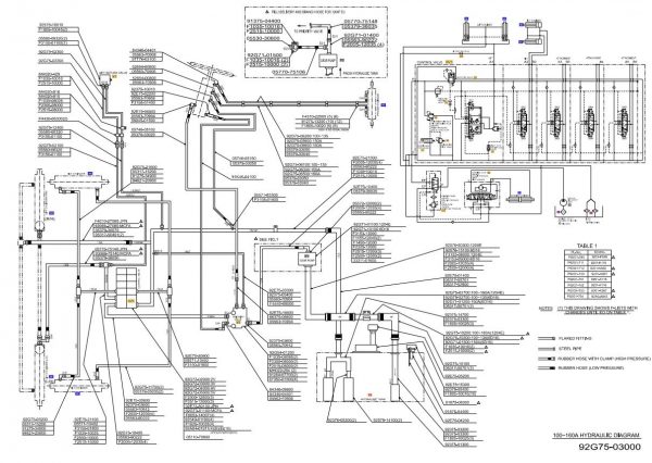 CAT Forklift MCFE DP100N2 Electrical Diagram 3