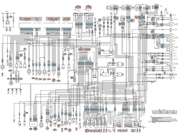 CAT Forklift MCFE DP18N Electrical Diagram Schematic 1