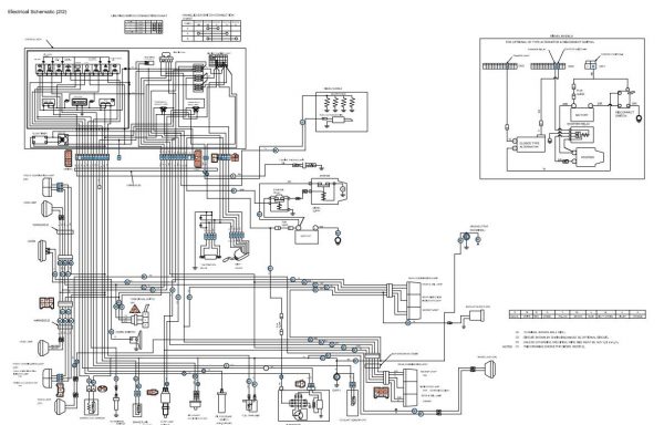 CAT Forklift MCFE DP30K 1