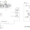 CAT Forklift MCFE DP33NM Electrical Hydraulic Diagram Schematic 2