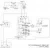 CAT Forklift MCFE DP33NM Electrical Hydraulic Diagram Schematic 3