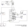 CAT Forklift MCFE DP35NM Electrical Hydraulic Diagram Schematic 3