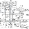 CAT Forklift MCFE DP40K Electrical Schematic 2