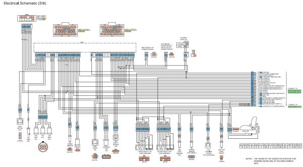 CAT Forklift MCFE DP40NM1 Electrical Schematic 4