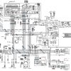 CAT Forklift MCFE DP45K Electrical Schematic