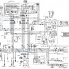CAT Forklift MCFE DP50K ELectrical Schematic 1