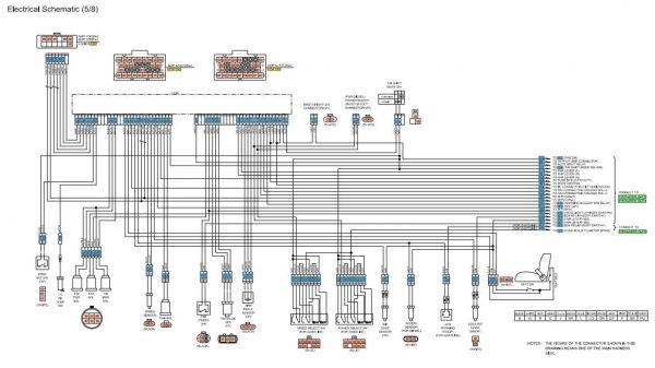 CAT Forklift MCFE DP55NM1 Electrical Diagram 3