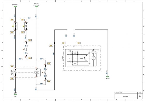 CAT Forklift MCFE DP70N1 Electrical Hydraulic Diagram 2