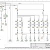 CAT Forklift MCFE EC23N Electrical Schematic 2