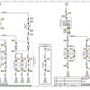 CAT Forklift MCFE EC25LN Electrical Schematic 2