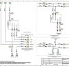 CAT Forklift MCFE EC25LN Electrical Schematic 3