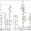 CAT Forklift MCFE EC25N Electrical Schematic 1