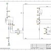 CAT Forklift MCFE EC25N Electrical Schematic 2