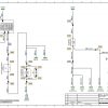 CAT Forklift MCFE EC30LN Electrical Schematic 1