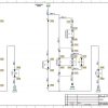 CAT Forklift MCFE EC30LN Electrical Schematic 2