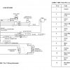 CAT Forklift MCFE GC15K Electrical Diagram 2