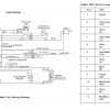 CAT Forklift MCFE GC18K Electrical Diagram 1