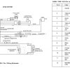 CAT Forklift MCFE GC20K Electrical Diagram 2