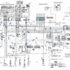 CAT Forklift MCFE GC45K SWB Electrical Hydraulic Diagram 1