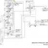 CAT Forklift MCFE GC45K SWB Electrical Hydraulic Diagram 3