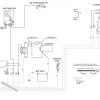 CAT Forklift MCFE GC60K Electrical Hydraulic Diagram 1