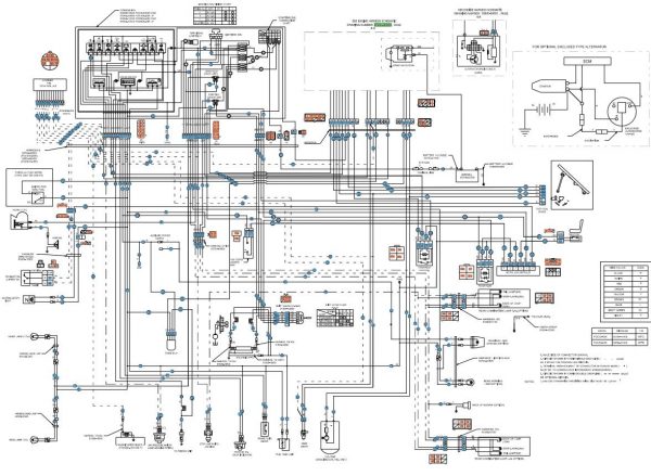 CAT Forklift MCFE GC70K Electrical Hydraulic Diagram 1 1