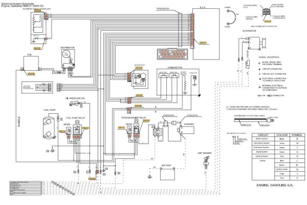 CAT Forklift MCFE GC70K Electrical Hydraulic Diagram 2