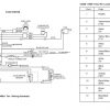 CAT Forklift MCFE GP15 Electrical Diagram 1