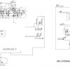 CAT Forklift MCFE GP20CN Electrical Hydraulic Diagram 1