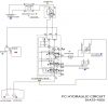 CAT Forklift MCFE GP25NMA Electrical Hydraulic Diagram 1