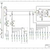 CAT Forklift MCFE GP25NMA Electrical Hydraulic Diagram 2
