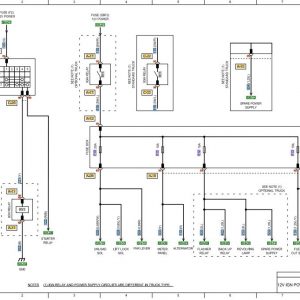 CAT Forklift MCFE GP25S Electrical Diagram 1