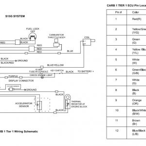 CAT Forklift MCFE GPL40 Electrical Diagram 1