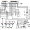 CAT Forklift MCFE P5000 Electrical Hydraulic Diagram 1