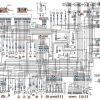 CAT Forklift MCFE P5000 Electrical Hydraulic Diagram 2