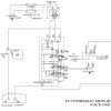 CAT Forklift MCFE P6000 Electrical Hydraulic Diagram 1