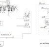 CAT Forklift MCFE P6000 Electrical Hydraulic Diagram 2
