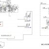 CAT Forklift MCFE P7000 Electrical Hydraulic Diagram Schematic 2
